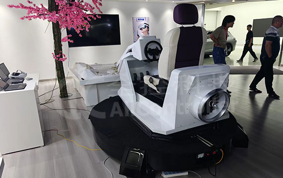 元宇宙VR驾驶模拟器